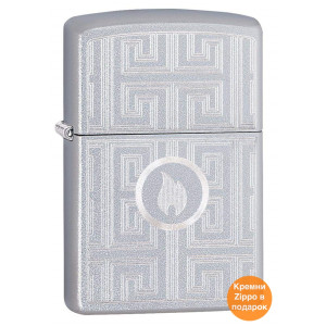 Запальничка Zippo (Зіппо) Labyrinth Design 29857