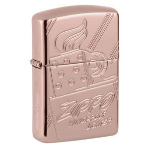 Зажигалка Zippo (Зиппо) Zippo Script Collectible 48768