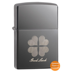 Запальничка Zippo (Зіппо) Good Luck Design 49120