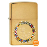 Зажигалка Zippo Nautical Flags Design 49128