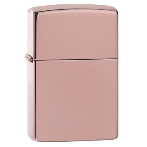 Зажигалка Zippo (Зиппо) Reg HP Rose Gold 49190