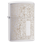 Зажигалка Zippo (Зиппо) Crackle Pattern Design 49208