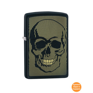 Запальничка Zippo (Зіппо) Skull Design 49216