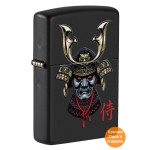 Зажигалка Zippo (Зиппо) Samurai In Helmet 49259