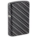 Зажигалка Zippo (Зиппо) Carbon Fiber Design 49356
