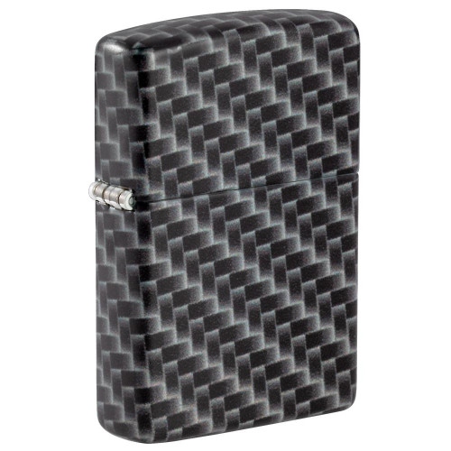 Зажигалка Zippo (Зиппо) Carbon Fiber Design 49356