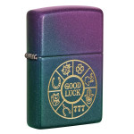 Зажигалка Zippo (Зиппо) 49146 Lucky Symbols Design 49399