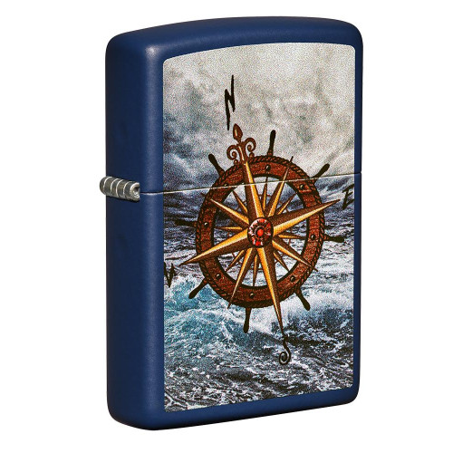 Зажигалка Zippo (Зиппо) 239 Compass Design 49408