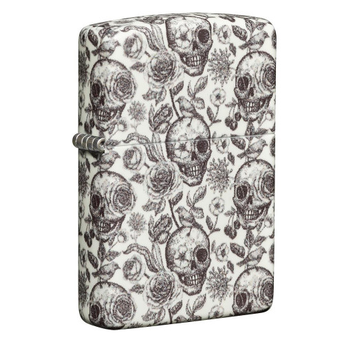 Зажигалка Zippo (Зиппо) 49193 Skeleton Design 49458