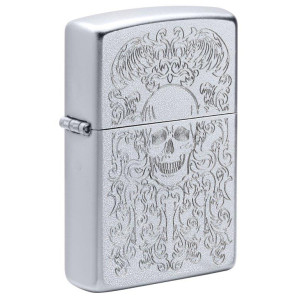 Запальничка Zippo (Зіппо) Skull Design 49571