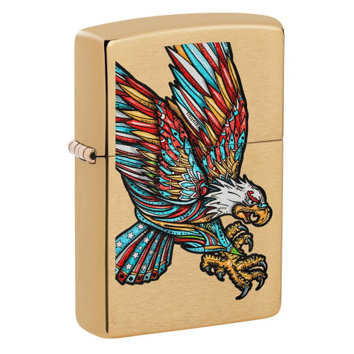 Зажигалка Zippo (Зиппо) Tattoo Eagle Design 49667