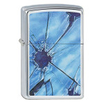 Зажигалка Zippo (Зиппо) BROKEN GLASS 250.325