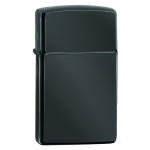Зажигалка Zippo (Зиппо) SLIM EBONY 28123