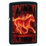Зажигалка Zippo (Зиппо) HORSE FLAMING 28304