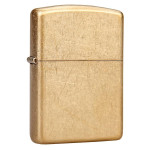 Зажигалка Zippo (Зиппо) Armor® Tumbled Brass 28496