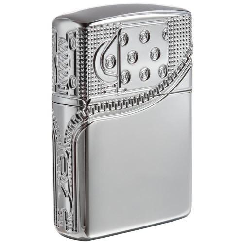 Зажигалка Zippo (Зиппо) Zipper Design Armor 29674