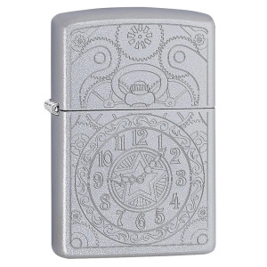 Запальничка Zippo (Зіппо) Clock Gadget 29699