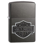 Зажигалка Zippo (Зиппо) H-D Bar and Shield 29822