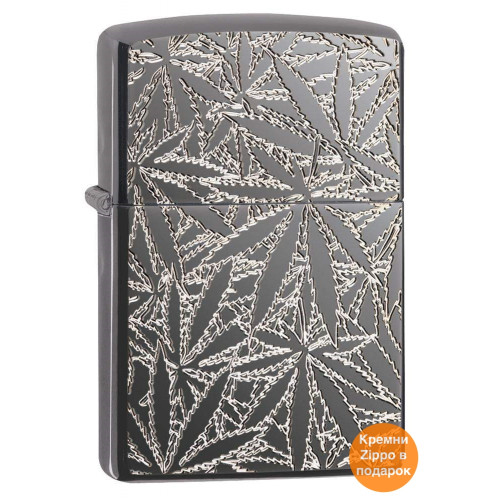 Зажигалка  Zippo (Зиппо) Piled High Armor 29834