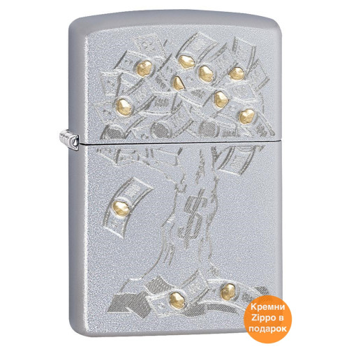 Зажигалка  Zippo (Зиппо) Money Tree Design 29999
