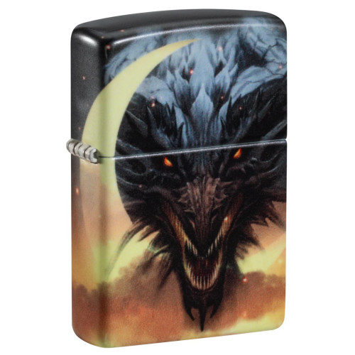 Запальничка Zippo (Зіппо) Dragon Design 48934