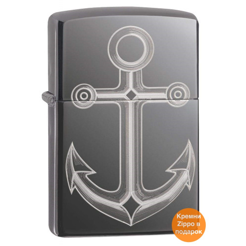 Зажигалка  Zippo (Зиппо) Anchor Design 49028