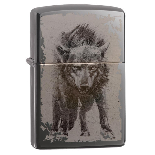 Зажигалка Zippo (Зиппо) 150 Wolf Design 49073