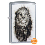 Зажигалка  Zippo (Зиппо) SPAZUK Lion 49088
