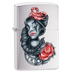 Зажигалка  Zippo (Зиппо) Stylized Tattoo Design 49112