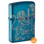 Зажигалка  Zippo (Зиппо) Medieval Coat of Arms Design 49126