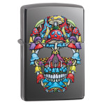 Зажигалка  Zippo (Зиппо) Skull Design 49135