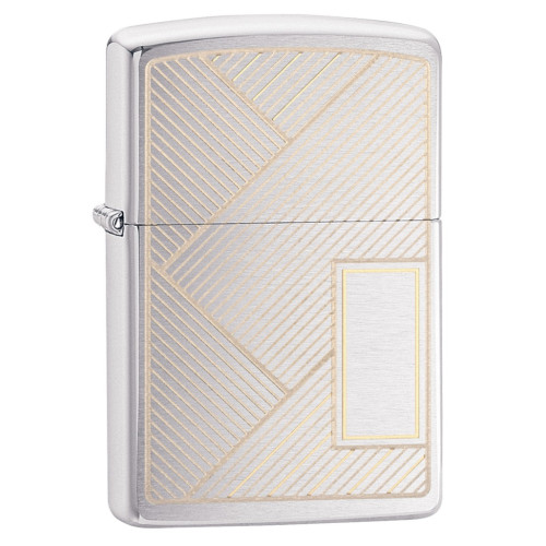 Зажигалка Zippo (Зиппо) Diagonal Stripes Design 49209