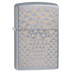 Зажигалка Zippo (Зиппо) Triangle Design 49211