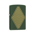 Зажигалка Zippo (Зиппо) Block Triangle Design 49220