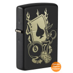Зажигалка Zippo (Зиппо) Gambling Design 49257