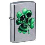 Зажигалка  Zippo (Зиппо) Lucky Skull 49260