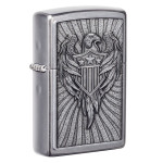 Зажигалка Zippo (Зиппо) 207 Eagle Emblem 49450