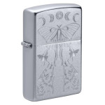 Зажигалка Zippo (Зиппо) Butterfly & Wolf Design 49591
