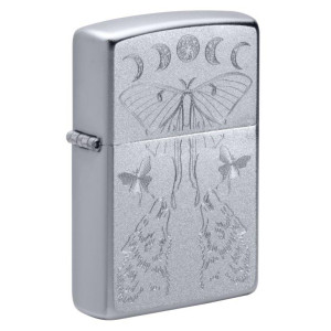 Зажигалка Zippo (Зиппо) Butterfly & Wolf Design 49591