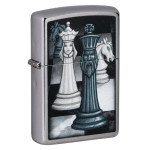 Зажигалка Zippo (Зиппо) Chess Game Design 49601