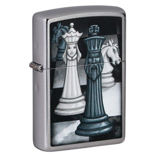 Зажигалка Zippo (Зиппо) Chess Game Design 49601