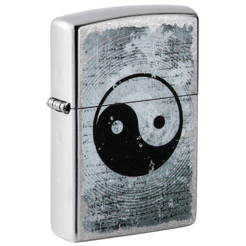 Зажигалка Zippo (Зиппо) Yin Yang Design 49772