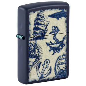 Зажигалка Zippo (Зиппо) Nautical Design 49774