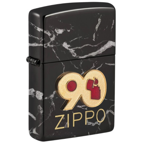 Зажигалка Zippo (Зиппо) Zippo 90th Anniversary Design 49864