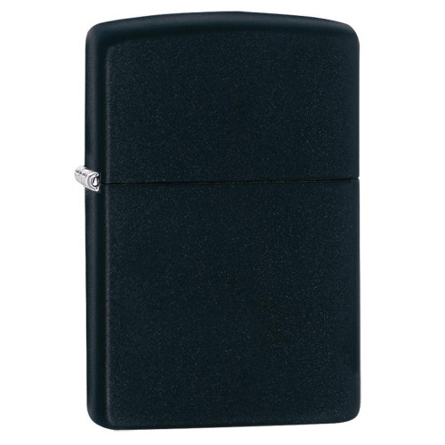 Запальничка Zippo (Зіппо) BLACK MATTE 218