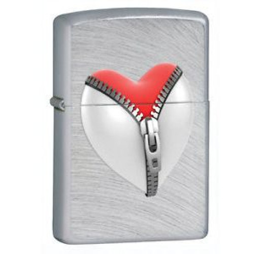 Зажигалка Zippo (Зиппо) ZIP HEART 28327