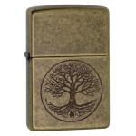 Зажигалка Zippo (Зиппо) Tree Of Life 29149