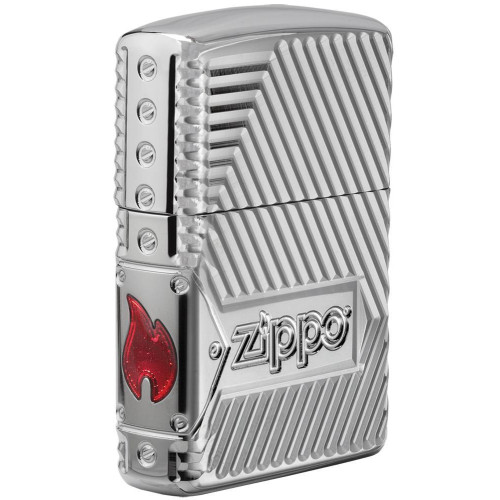 Запальничка Zippo (Зіппо) Bolts Design Armor 29672