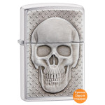 Зажигалка Zippo (Зиппо) Skull with Brain Surprise 29818