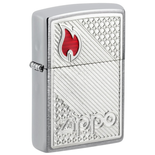Зажигалка Zippo (Зиппо) Zippo Tiles Emblem 48126